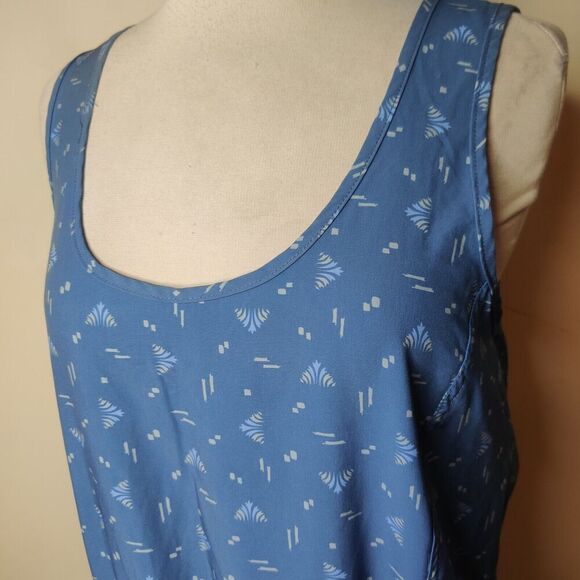 Mountain And Isles Dress Drawstring Pockets Stretch Lightweight - Picture 6 of 10